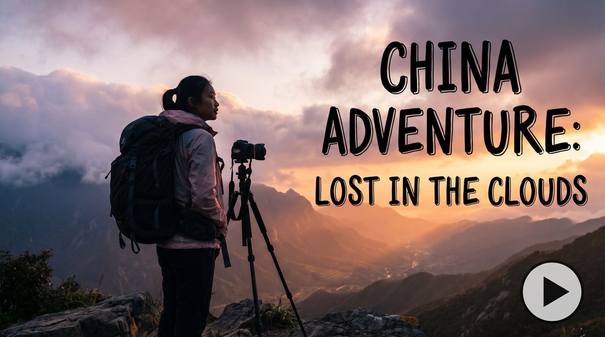 蘑菇mv网红视频-旅行Vlog