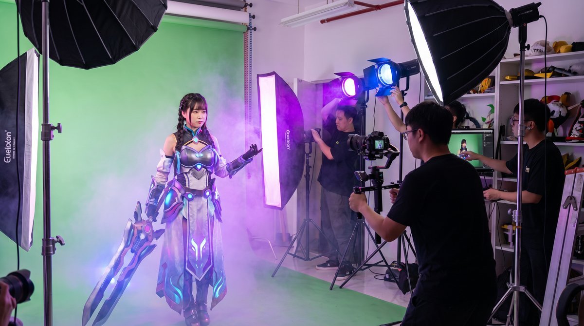 蘑菇mv网红视频-Cosplay视频